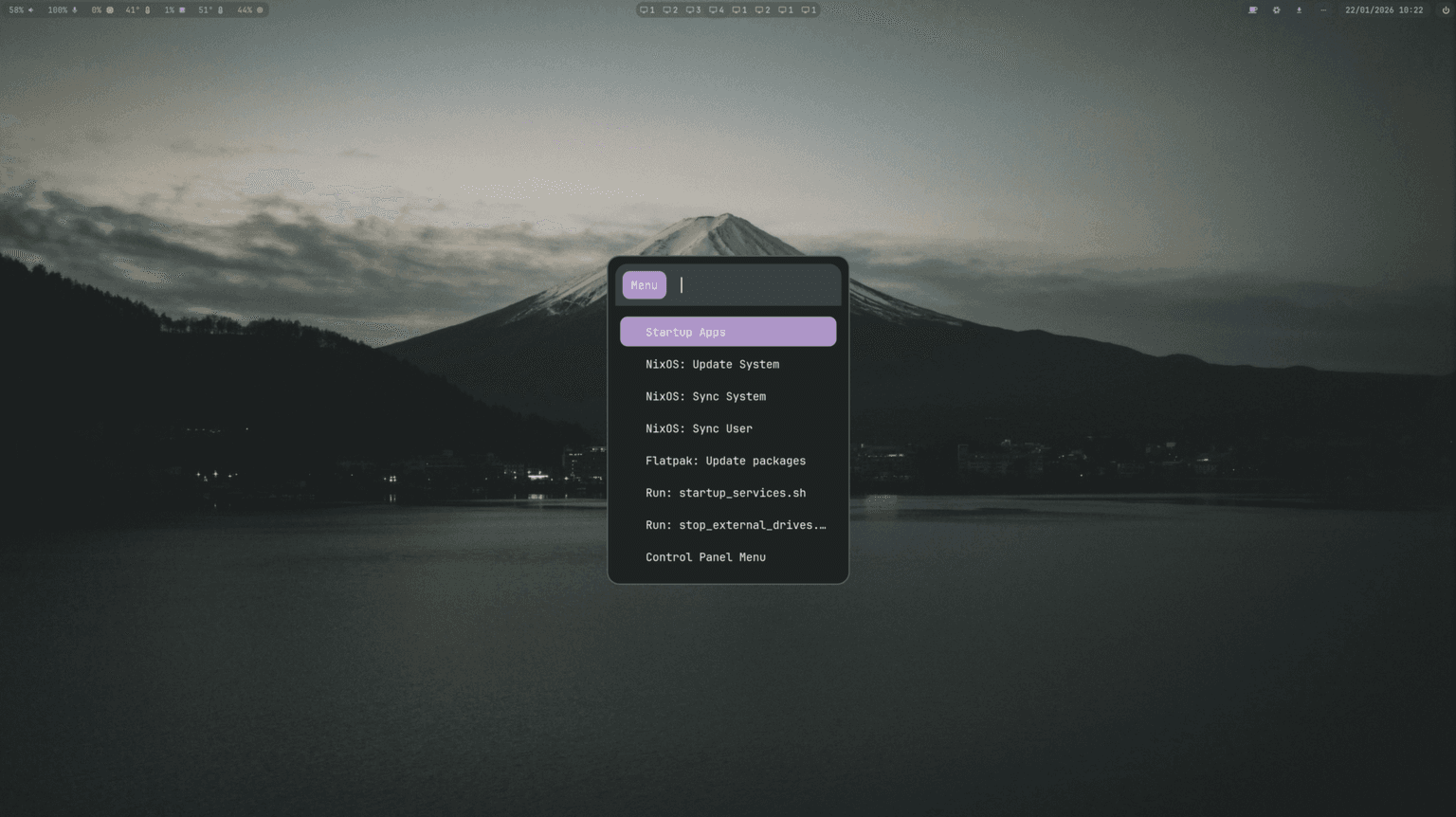 NixOS Infrastructure as Code