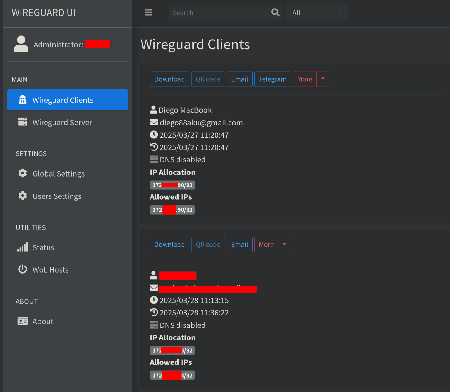 VPS WireGuard VPN Server with Home Network Integration